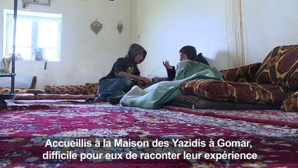 Pour les enfants yazidis rescapés de l'EI, la liberté, la peur et la méfiance