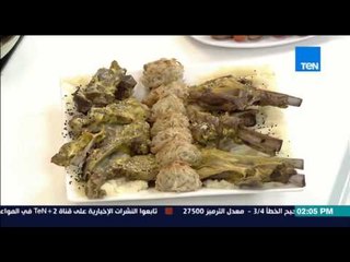 مطبخ 10/10 - الشيف أيمن عفيفي مع الشيف على عبدالحميد - طريقة عمل ريش بتلو بالبطاطس