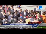 العائدون من ليبيا - الرئيس السيسى يستقبل مجموعة من المصريين العائدون من ليبيا بعد إنهاء إحتجازهم