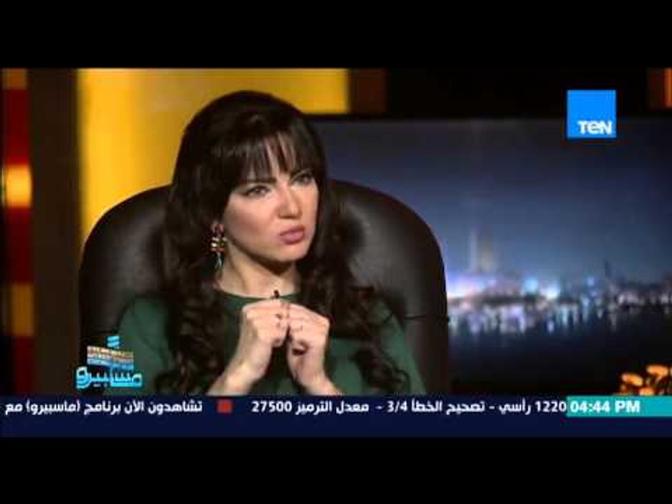 ماسبيرو - الفنانة صفاء سلطان عن دورها فى مسلسل...