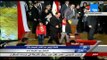 عيد الشرطة - الرئيس السيسى يلتقط الصور التذكارية مع إبناء وأهالى شهداء الشرطة فى ختام الإحتفالية