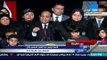 عيد الشرطة - الرئيس السيسى للمصريين قبل ذكرى الثورة 