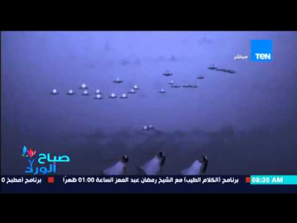 صباح الورد - فيديو يحصد مشاهدات عالية لرقصة رائعة من فتيات بمساعدة الطائرات بدون طيار