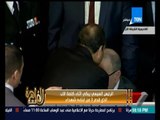 مساء القاهرة - الرئيس السيسي يقبل رأس والد شهيد لن يقدرعلى الوقوف وصمم الحضور لـ احتفالات الشرطة