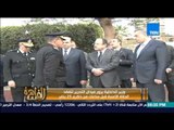 مساء القاهرة - وزير الداخلية يزور ميدان التحرير لتفقد الحالة الامنية قبل ساعات من ذكرى ثورة يناير