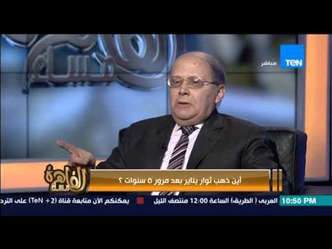 مساء القاهرة - مناظرة قوية بين مؤيد ومعارض لثورة 25 يناير ... اين ثوار وشباب 25 يناير !