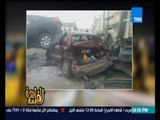 مساء القاهرة - فيديو حصري لحظة وقوع كارثة حادث الكريمات