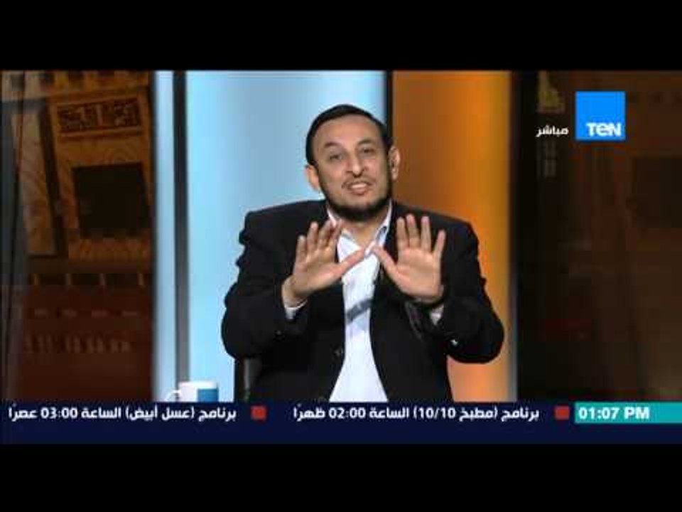 الكلام الطيب - الشيخ رمضان يوضح فضل الصلاة على النبي والصيغة الصحيحة "للصلاة على النبي"