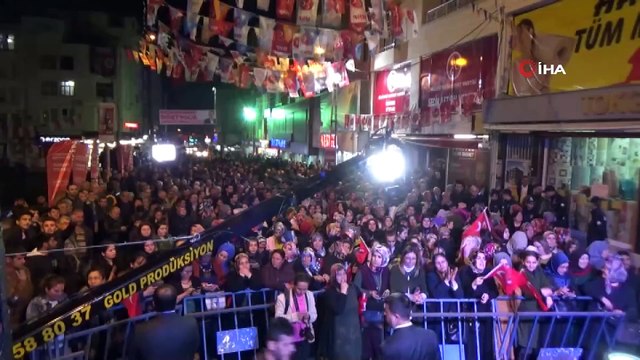 Çevre ve Şehircilik Bakanı Murat Kurum: 'Biz, Cumhur ittifakını bu ülkenin bekası, birliği, beraberliği üzerine kurduk'