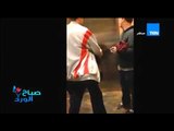 صباح الورد - فيديو يجذب رواد التواصل الإجتماعي لشاب يخبئ صديقه فى ملابسه لدخل السينما بتذكرة واحدة