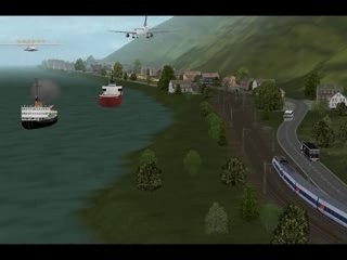 TRAINS MODEL SIMULATOR 2008 (IN-GAME)