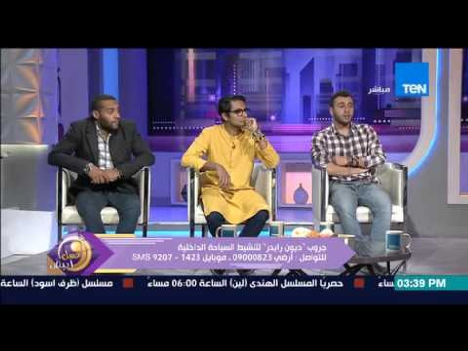 عسل أبيض - أحمد شهاب عن إقناعة للشباب الأجانب لزيارة مصر "كلهم بيقولوا مصر فيها داعش"
