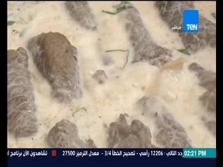 برنامج مطبخ 10/10 - الشيف أيمن عفيفي - الشيف رانيا السيد - طريقة عمل البُفتيك بالخضار