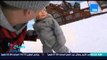 صباح الورد - فيديو يحقق أكثر من 1.5 مليون مشاهدة لطفلة عمرها 14 شهراً تتزحلق على الجليد