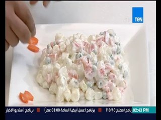 برنامج مطبخ 10/10 - الشيف أيمن عفيفي - الشيف أحمد الزيات - طريقة عمل سلطة البطاطس