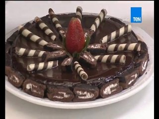 برنامج مطبخ 10/10 - الشيف أيمن عفيفي - الشيف جيهان عبد الهادي - طريقة عمل كيكة الهوهوز