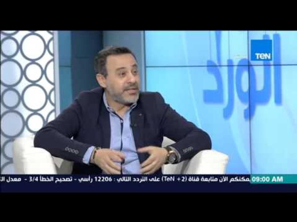 صباح الورد - الفنان إيهاب فهمي يكشف عن أخر أعماله الفنية ودوره فى المسلسل الجديد "الخانكة"