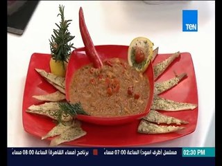 برنامج مطبخ 10/10 - الشيف أيمن عفيفي - الشيف أحمد جميل - طريقة عمل تشيكن توكسيدو