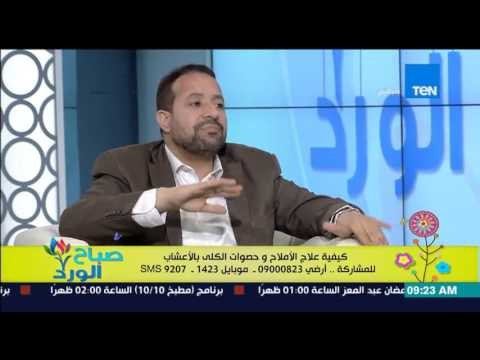 صباح الورد - وصفة طبيعية من الأعشاب لعلاج السمنة ونقص الوزن من د/سيد قطب