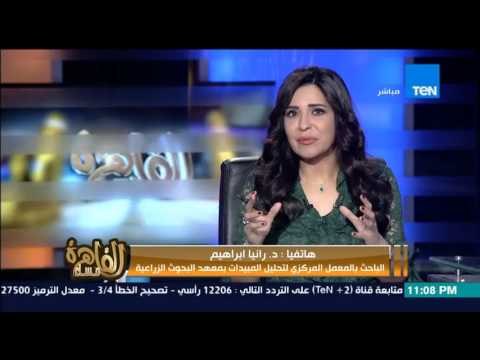 مساء القاهرة د/رانيا ابراهيم : الحكومة تخفي ملف يثبت وجود ميكروبات فى المياه تسبب مرض السرطان !