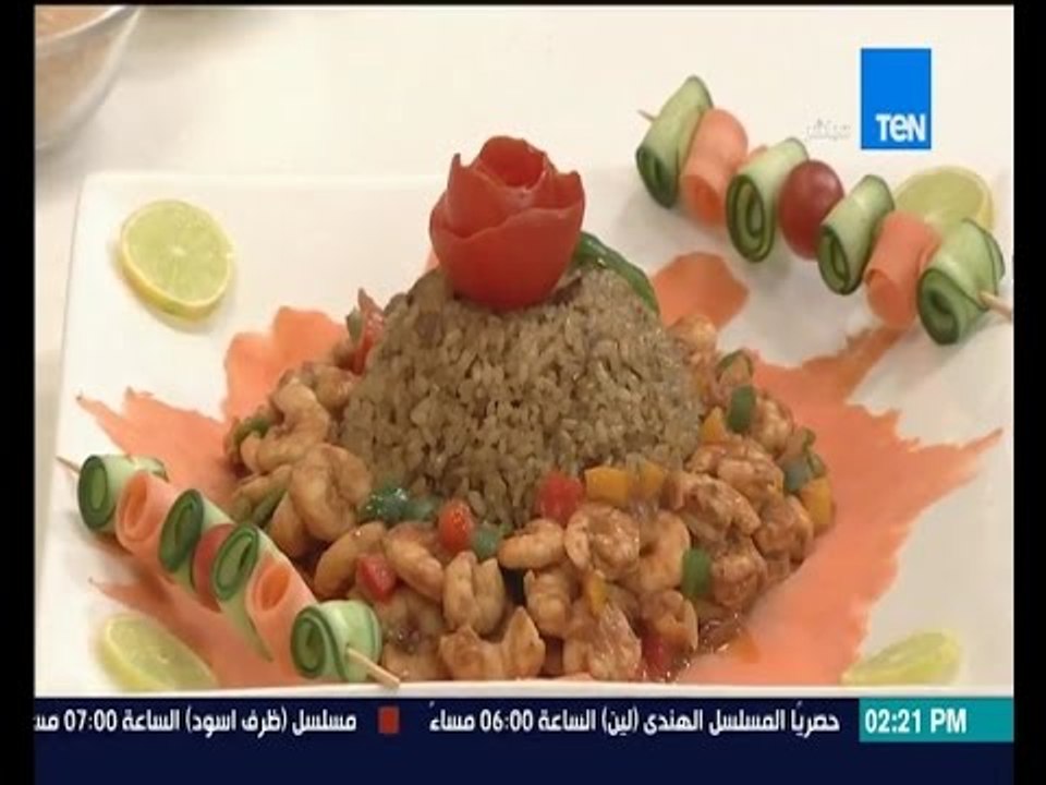 برنامج مطبخ 10/10 - الشيف أيمن عفيفي - الشيف أم...