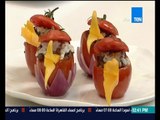 برنامج مطبخ 10/10 - الشيف أيمن عفيفي - الشيف فكري نبيل - طريقة عمل الطماطم المحشية باللحمة