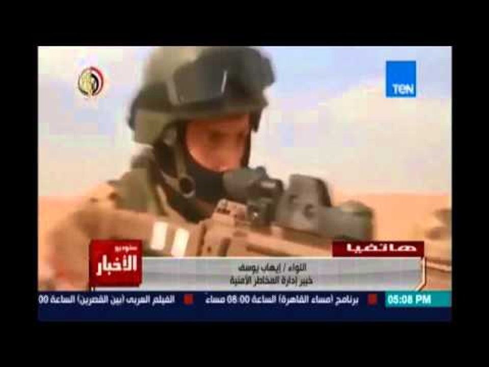 اللواء إيهاب يوسف يجيب هل سنقوم بعملية "حق الشهيد" للقضاء على إرهابي سيناء