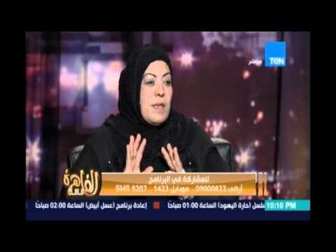 المعلمة هويدا الجزارة تشكو قسوة قلب ابنها عليها وتنهمر بالبكاء