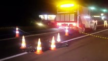 Homem morre após ser atropelado na rodovia BR-277