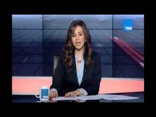 سمر نجيدة وقطاع الأخبار بقناة TeNTV يهنئون الصحفي وائل الغول بخطبته على الهواء من استديو الأخبار