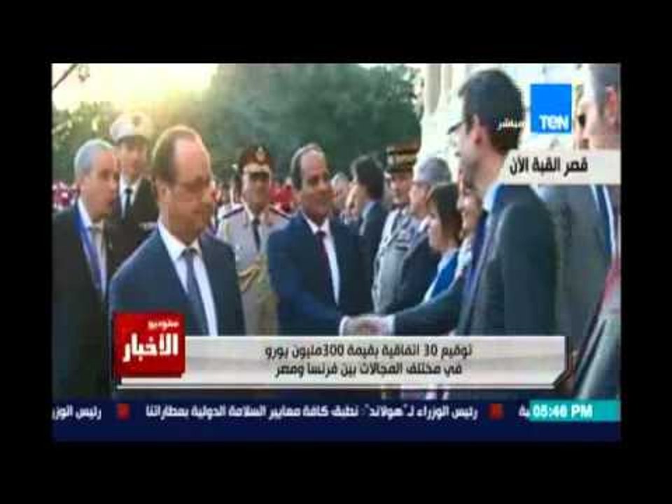 Studio El25bar | ستوديو الأخبار - توقيع 30 اتفا...