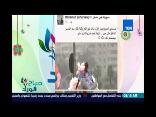 صباح الورد| صورتك في الشغل  .. أطباء ومهندسين في مهنة النقاشة والسواقة ليلاً