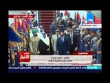 الرئيس السيسي يستقبل ملك البحرين في زيارته للقاهرة