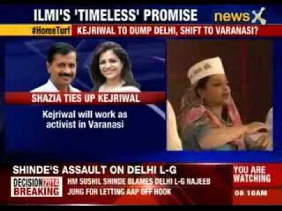 Shazia Ilmi: Win or lose, Kumar Vishwas and Arv...