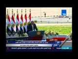 كلمة السيد رئيس الوزراء شريف إسماعيل في حصاد قمح مشروع المليون ونصف مليون فدان