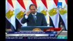 الرجل الذي قاطع الرئيس: انت أب لجمهورية مصر العربية وزعيم العرب والعالم