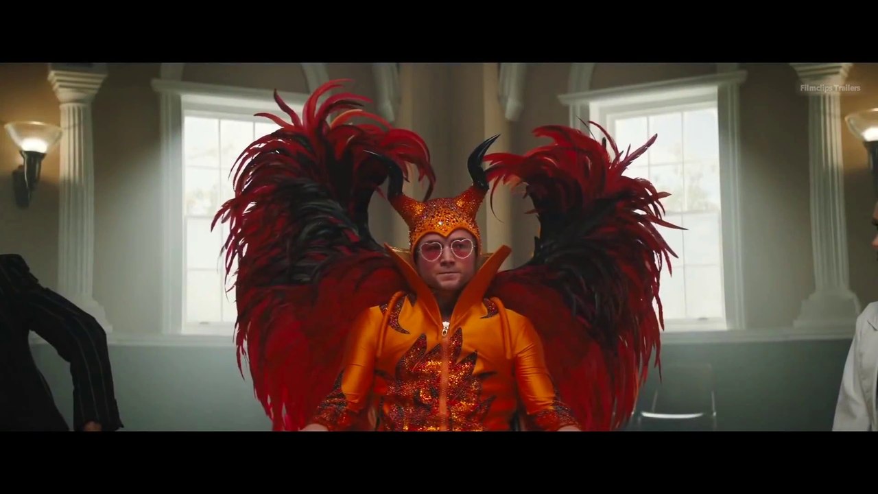 Rocketman Trailer #1 (2019) | Filmclips Trailers
