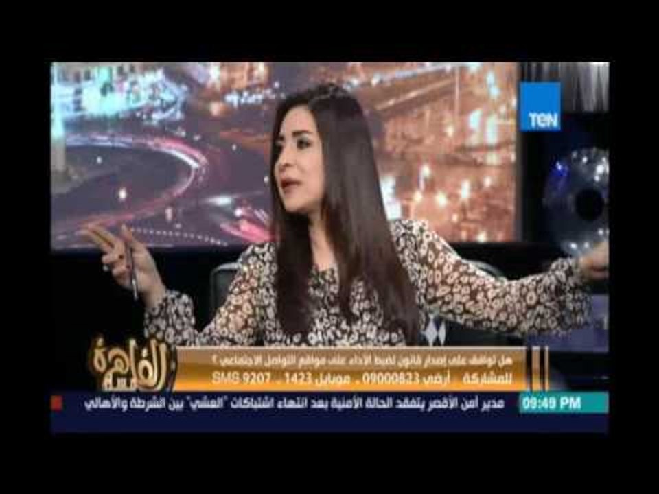 مساء القاهرة - مشادات في الإستوديو بعد إتهام د.أحمد مهران للدولة بالفشل في حماية الأمن القومي