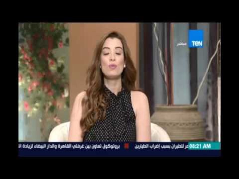 نرمين الشريف تقبل مروة صبري علي الهواء بسبب رأيها ف الزواج"