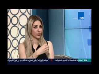 صباح الورد | Sabah El Ward - ملكة جمال سوريا ترد علي الفنان احمد ادم وتوجه له رسالة علي الهواء