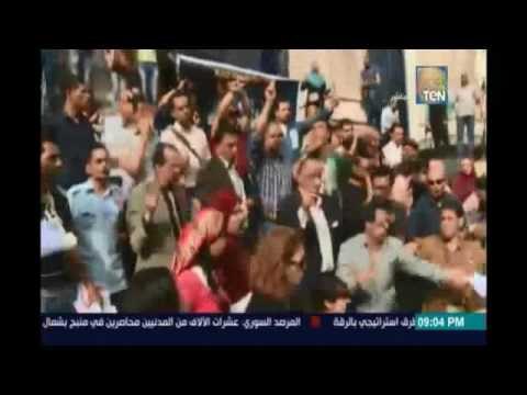 الحبس 8 سنوات لـ 7 متهمين بالتظاهر دون تصريح إعتراضًا على اتفاقية تيران وصنافير