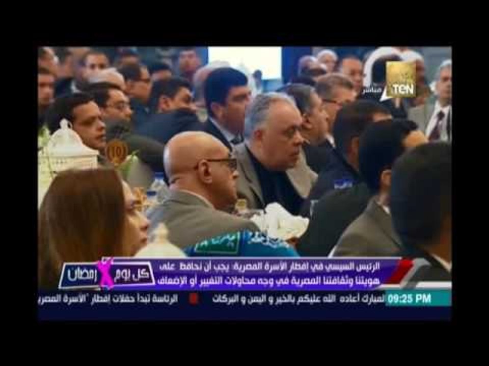 الرئيس السيسي يوضح ما انجزته مصر في ملف الاستقرار والامن