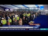 الرئيس السيسي يعود إلى كرسيه احتراما للسلام الوطني المصري قبل إلقاء كلمته