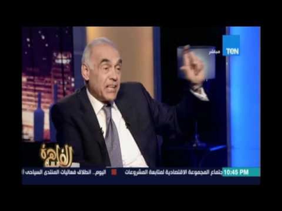 مساء القاهرة - السفير عمرو كامل : يحكي القصة وراء تفاؤله من الشباب المصري