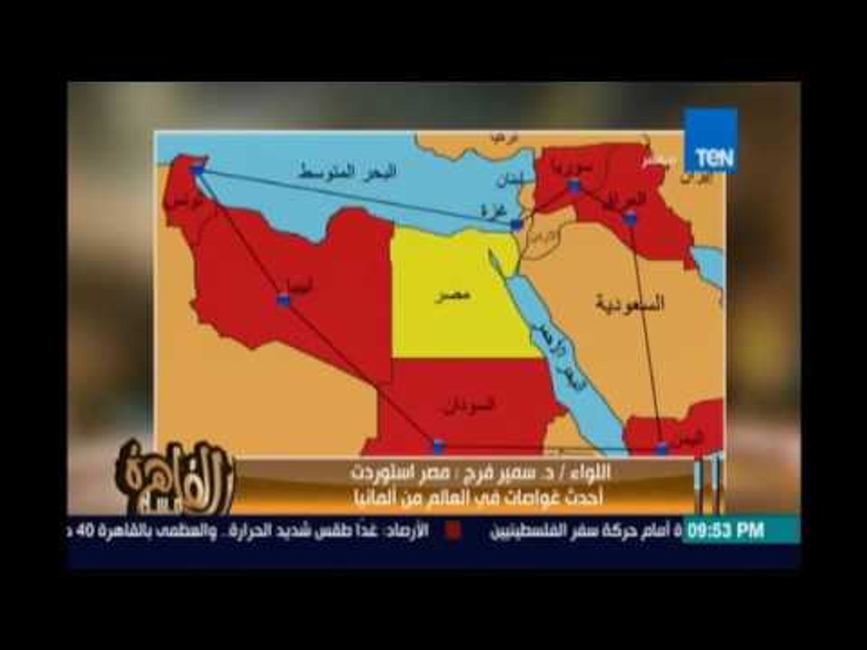 اللواء/د.سمير فرج محذرا : مع قوة الجيش المصري الناس دي مش هتسيبنا وهيبقي في ضغوط وتحديات قوية