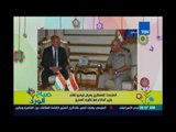 صباح الورد | - المتحدث العسكري يعرض فيديو لقاء وزير الدفاع صدقي صبحي مع نظيره المجري