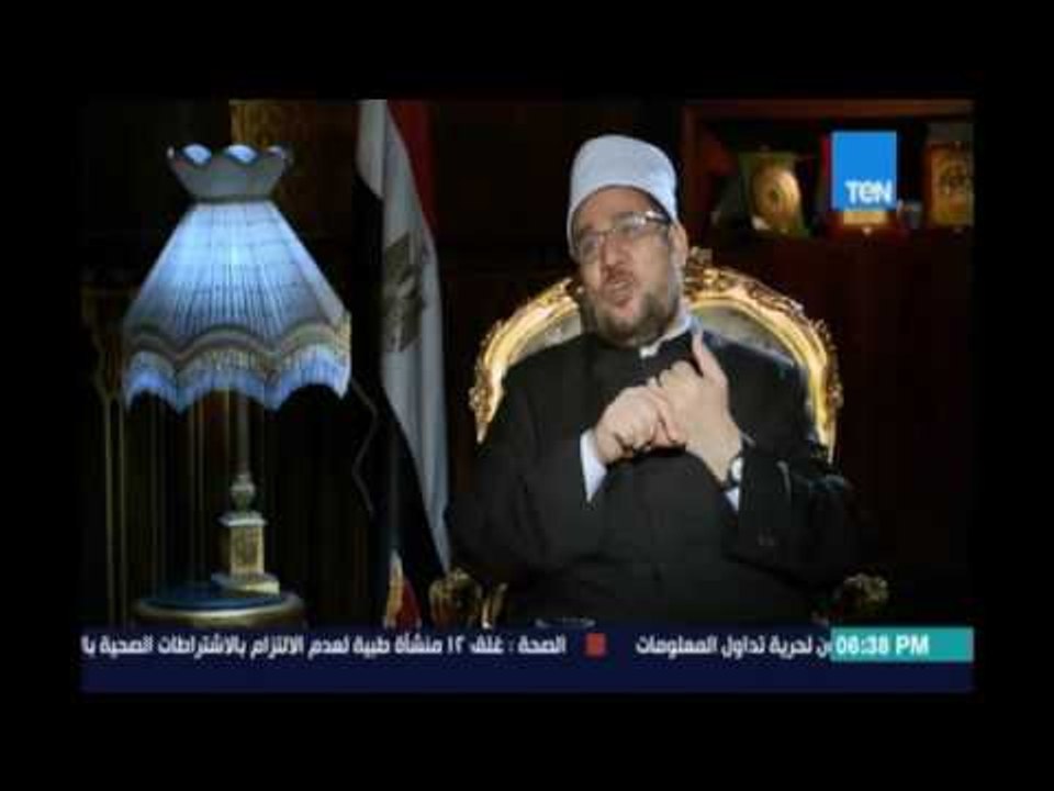 وزير الأوقاف: استبعدنا 12 ألف خطيب من اعتلاء ال...