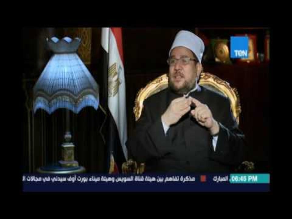 وزير الأوقاف: أقمنا أكاديمية الأوقاف لتدريب الأئمة أربع لغات