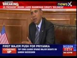 US President Barack Obama lauds Manmohan Singh's 'boldness'