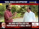 NewsX Exclusive: Veerappa Moily on the disastrous defeat of Congress